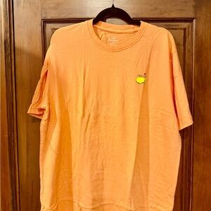 Masters orange Short-Sleeve Crewneck T-Shirt